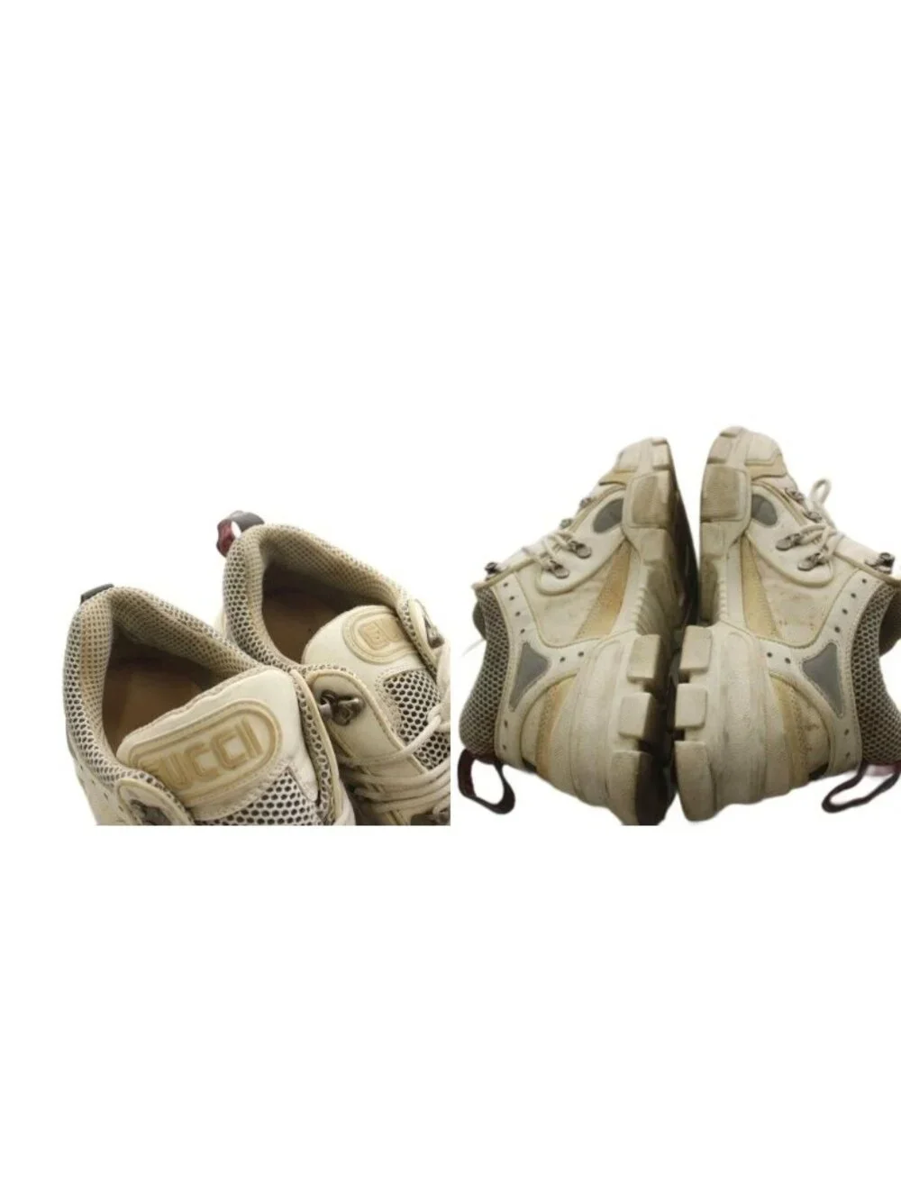 Gucci Sneakers 7.5 White